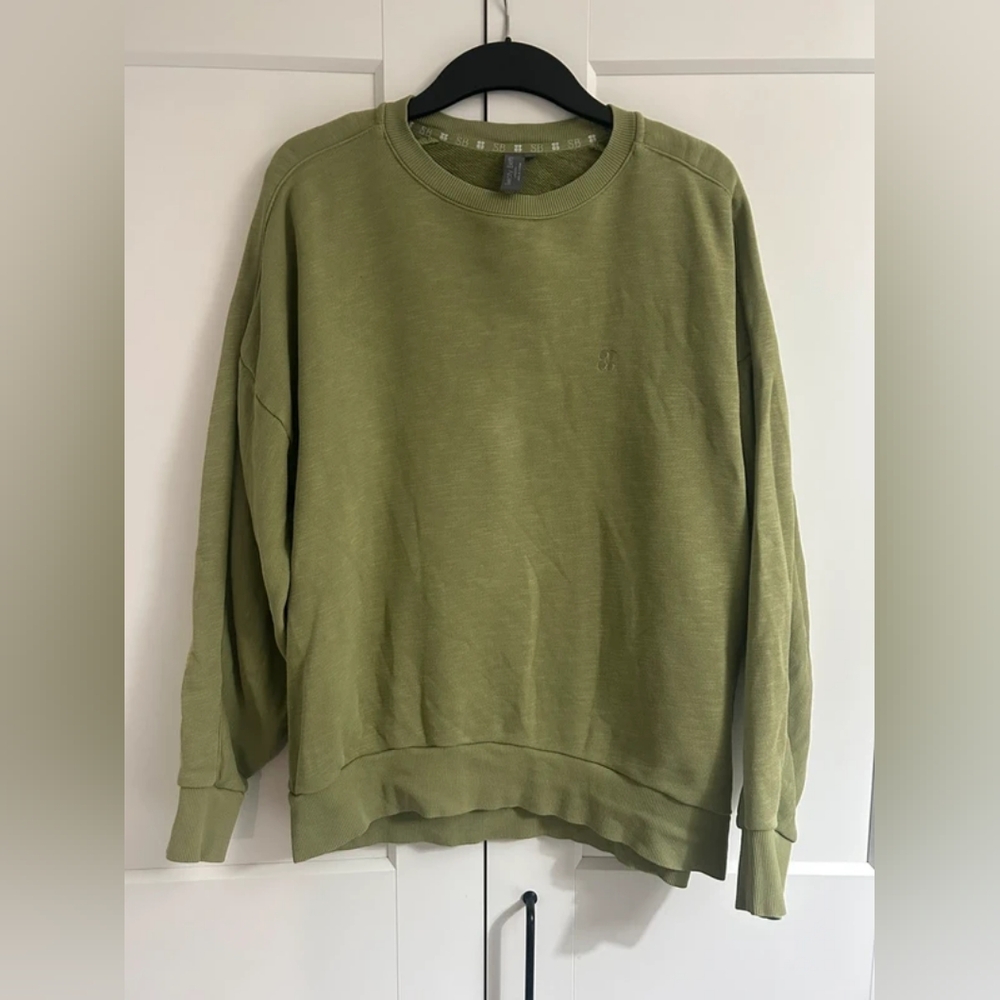Sweaty Betty Men's Sage Crewneck Sweater